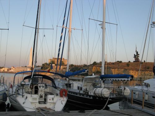 Klub jachtowy Floty Czarnomorskiej (Sewastopol)